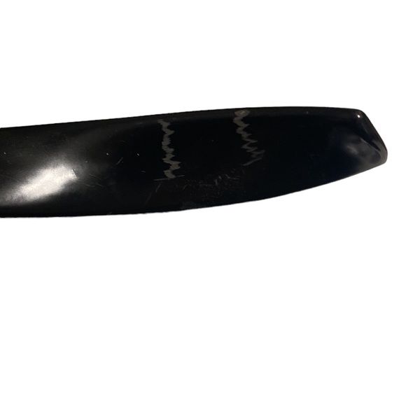 Better Homes & Garden drapery holdbacks black finish 3 sets - Picture 8 of 9